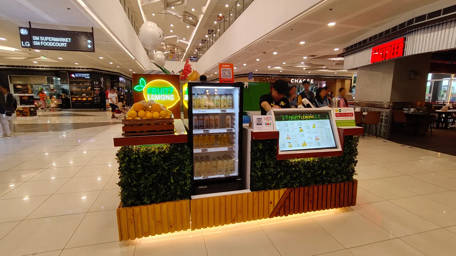 FRUITY LEMONS in SM City Fairview